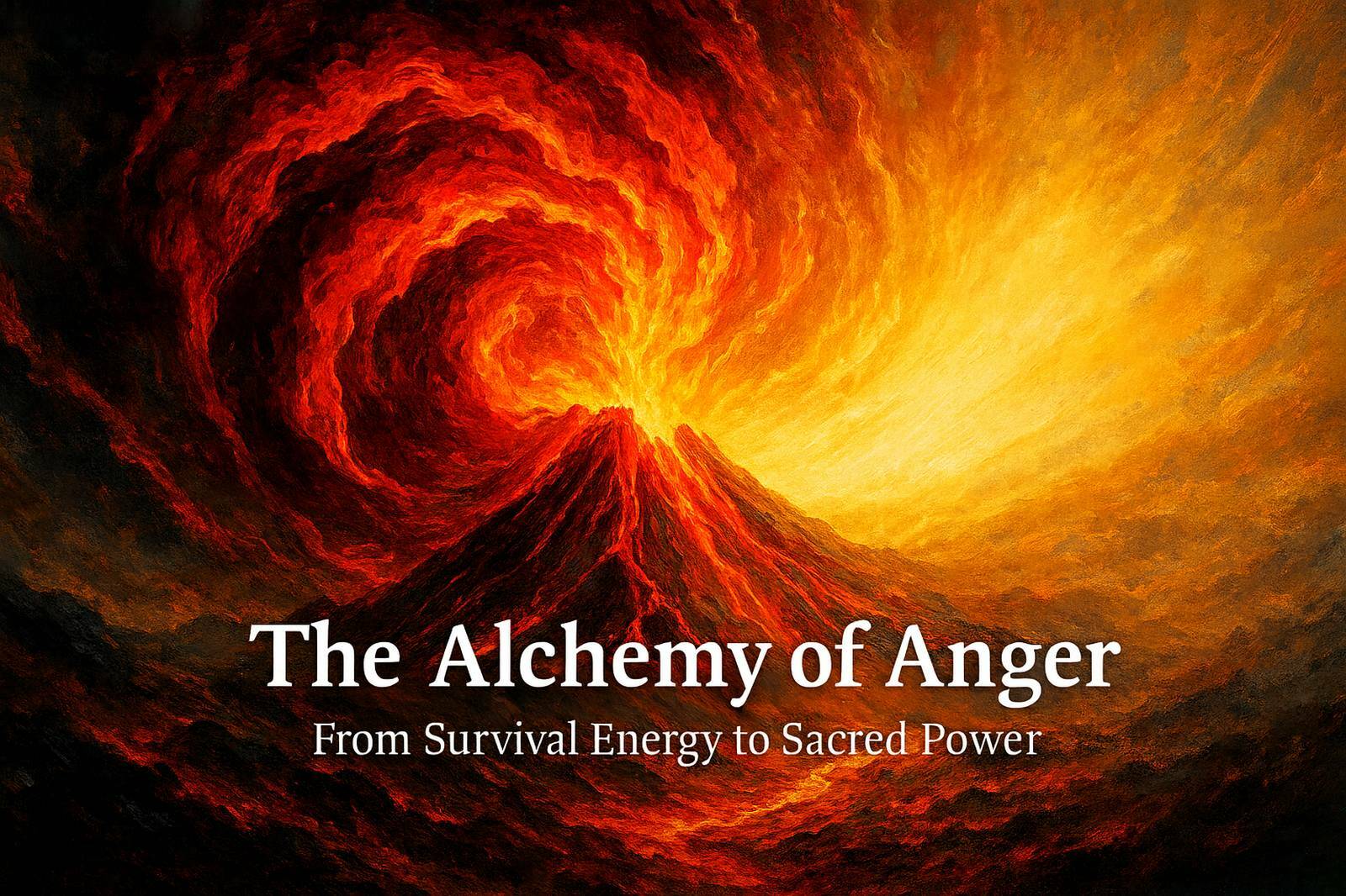 The Alchemy of Anger: From Survival Energy to Sacred Power 2026