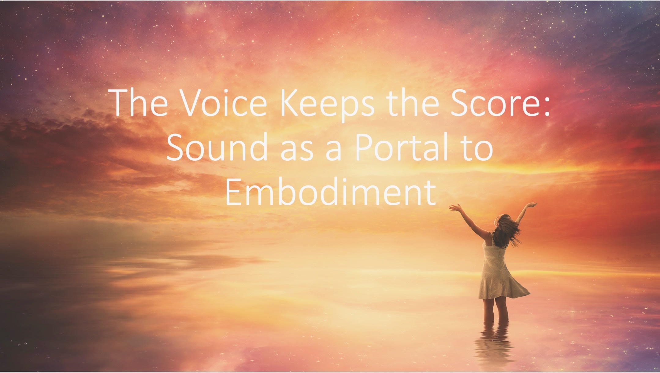 The Voice Keeps the Score 2025 (On-Demand)