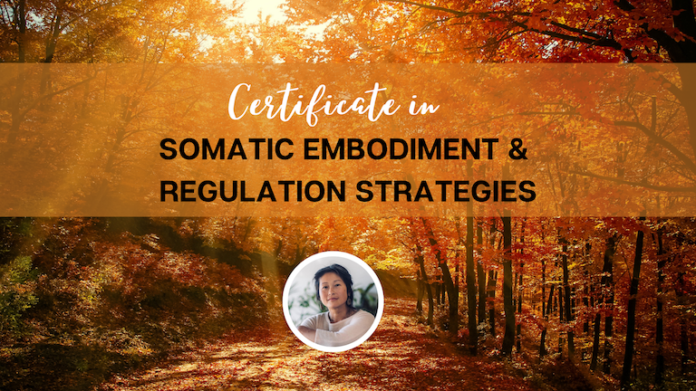 September - October 2022 - Certificate in Somatic Strategies - Level 1