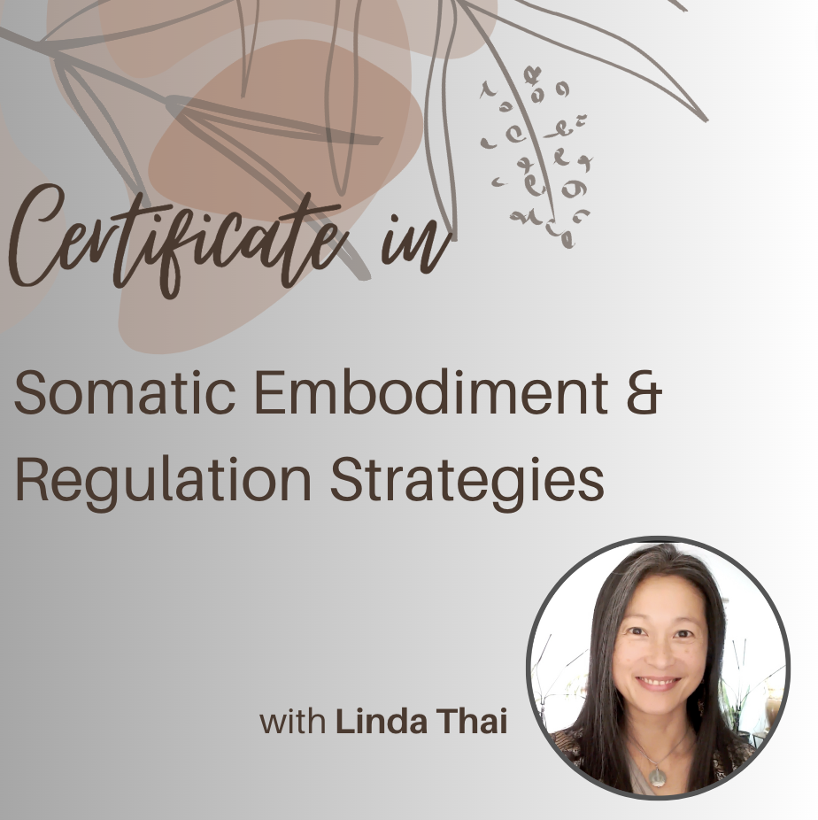 Bundle: Somatic Embodiment & Regulation Strategies (on-demand)
