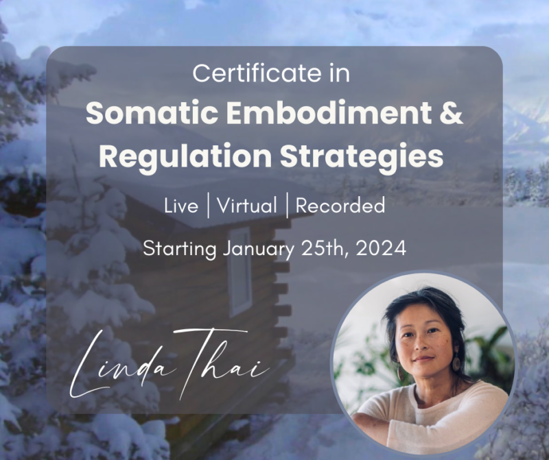 Somatic Course January 2024 Linda Thai