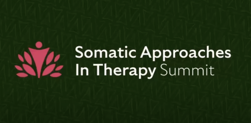 Somatic approaches in therapy