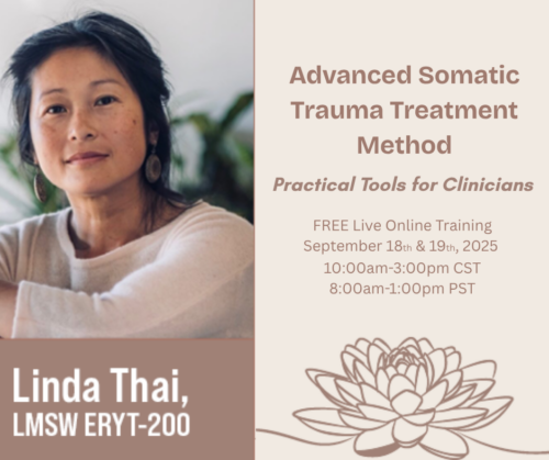 PESI 2 Day Advanced Somatic Trauma Treatment Method Practical Tools for Clinicians