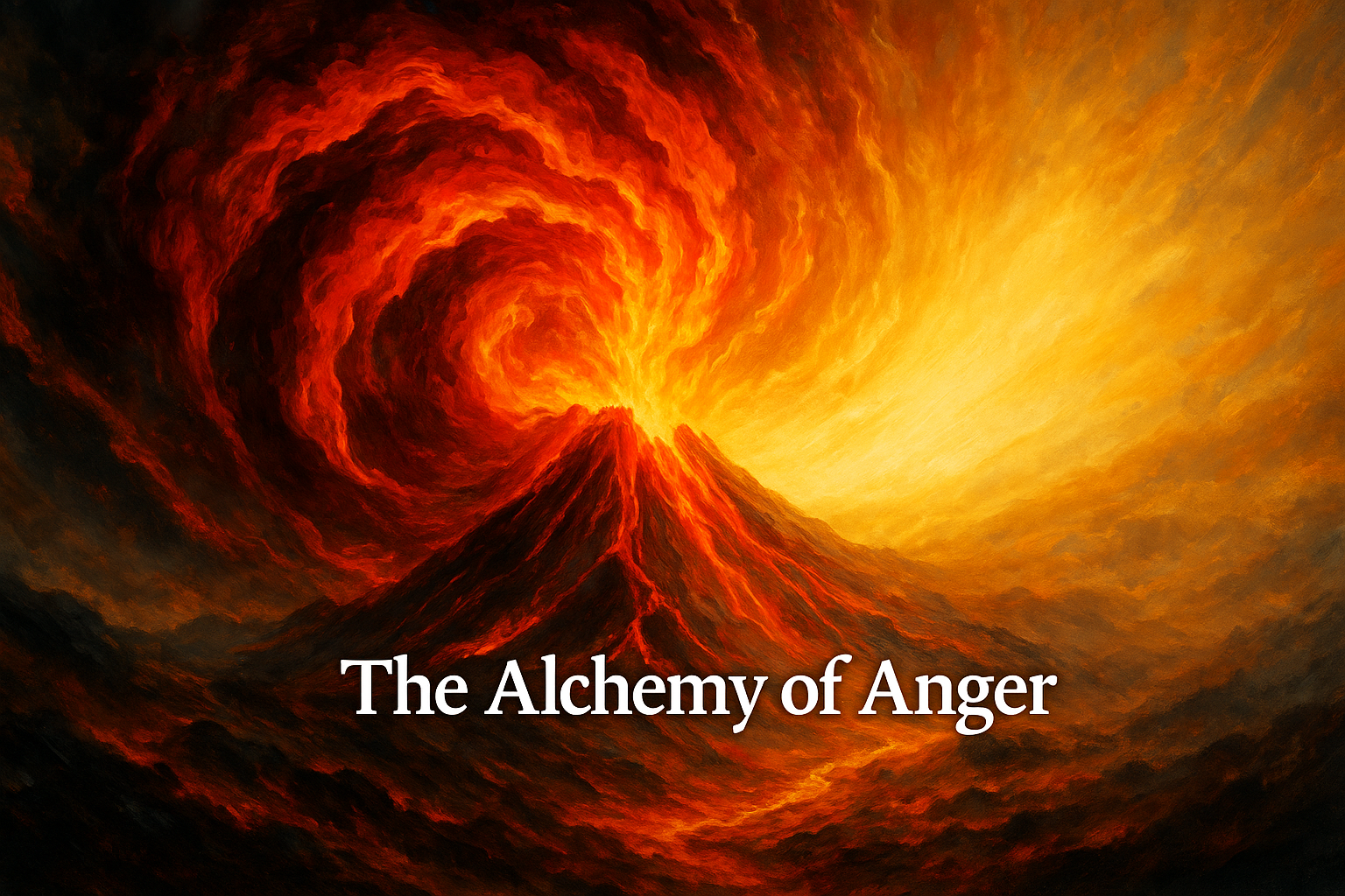 The Alchemy of Anger: From Survival Energy to Sacred Power